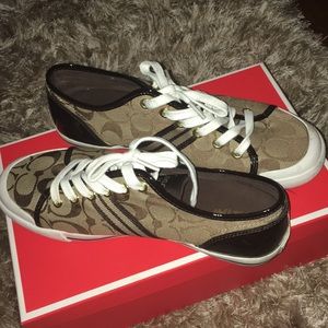 Coach sneakers